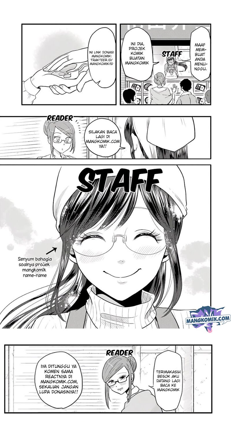 Yakumo-san wa Ezuke ga Shitai. chapter 71